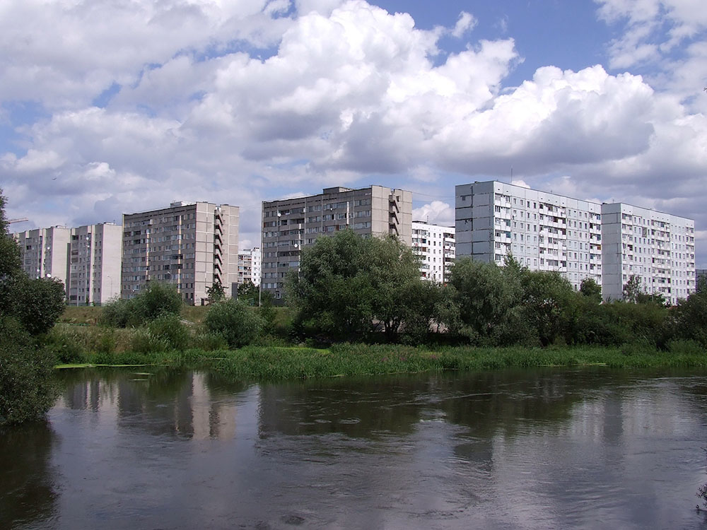 Нетішин місто. Над Горинню